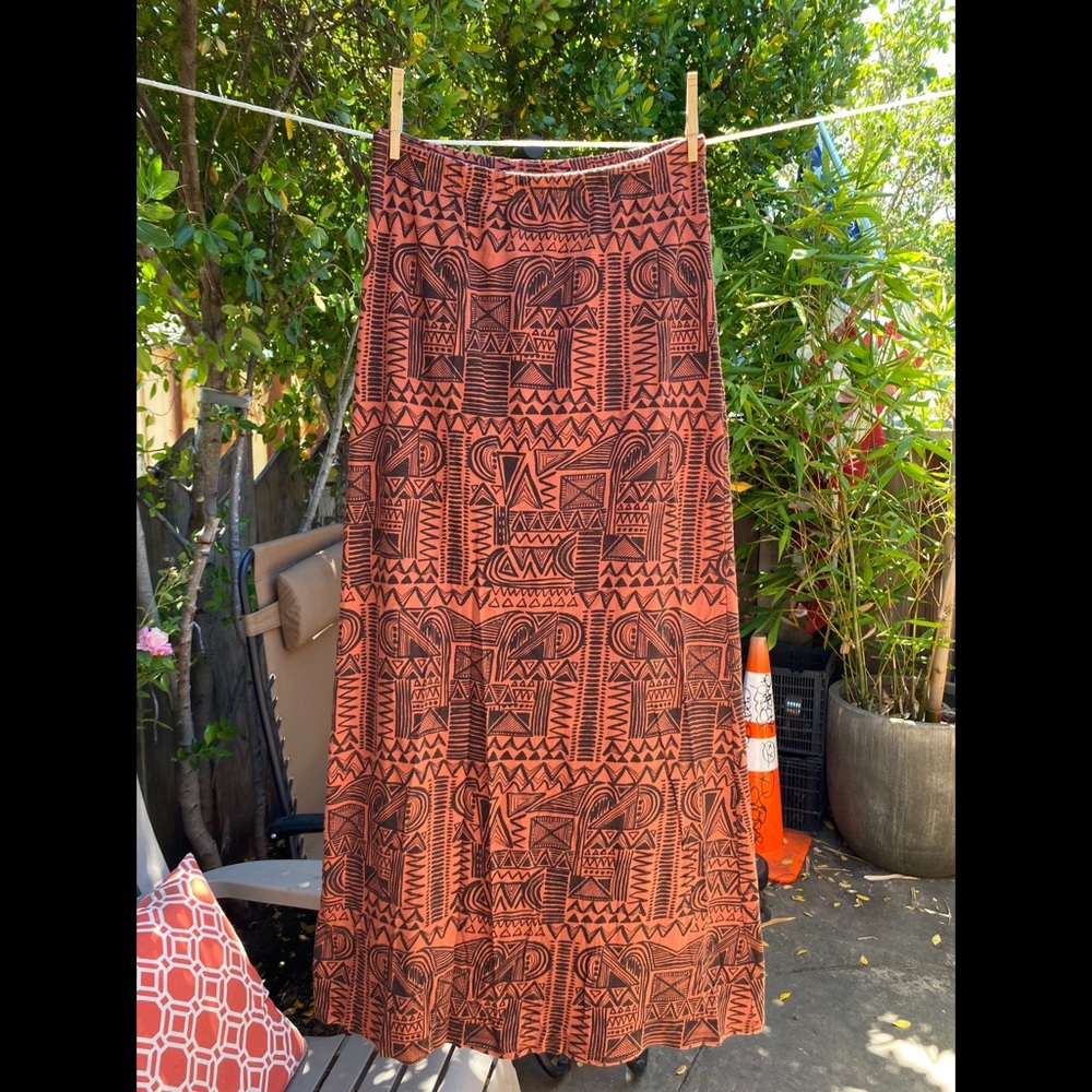 Billabong maxi skirt sz M